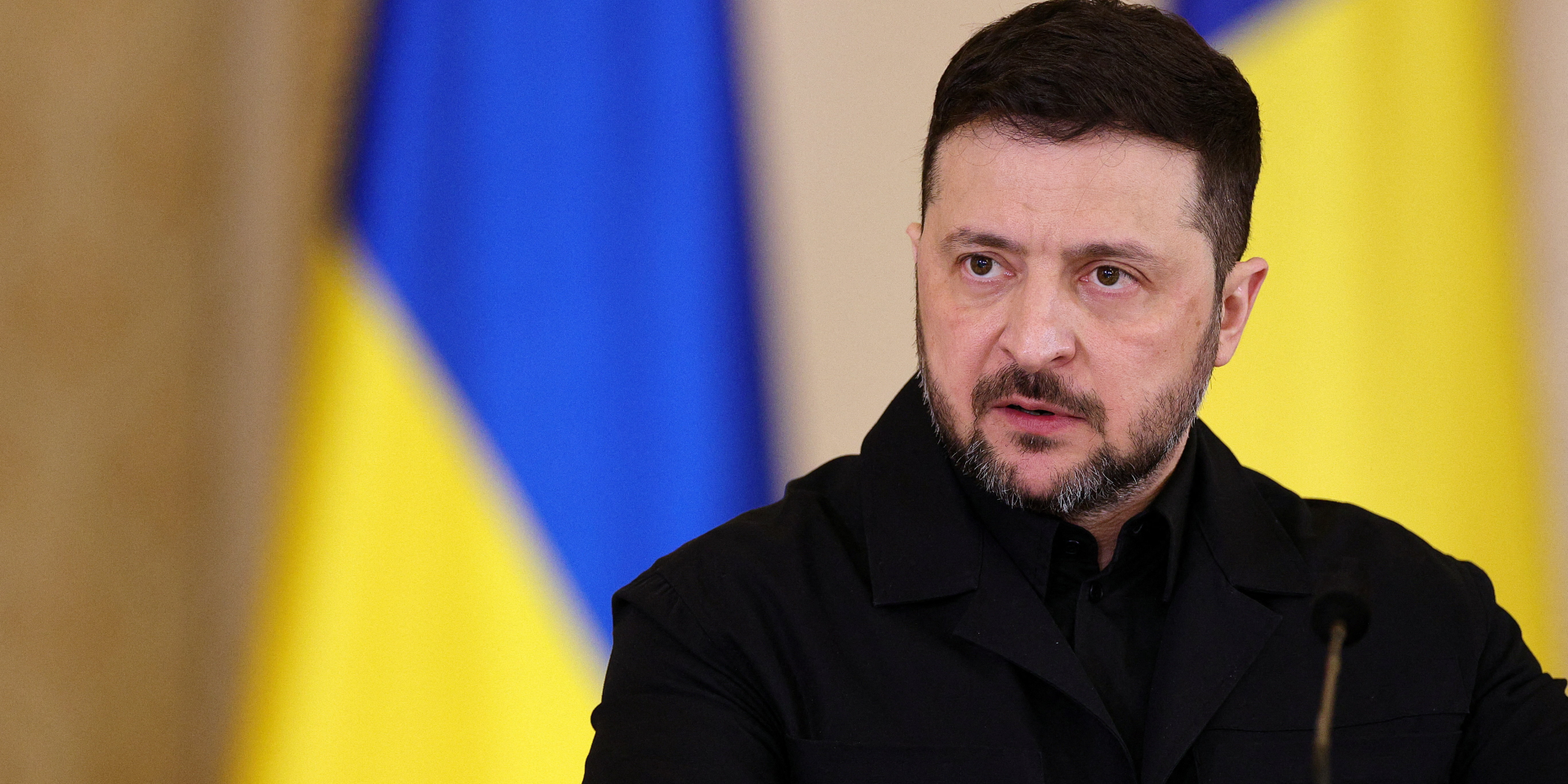 Volodymyr Zelenskyy will hold talks with Recep Tayyip Erdogan today (Photo: Inquam Photos/Octav Ganea via REUTERS)