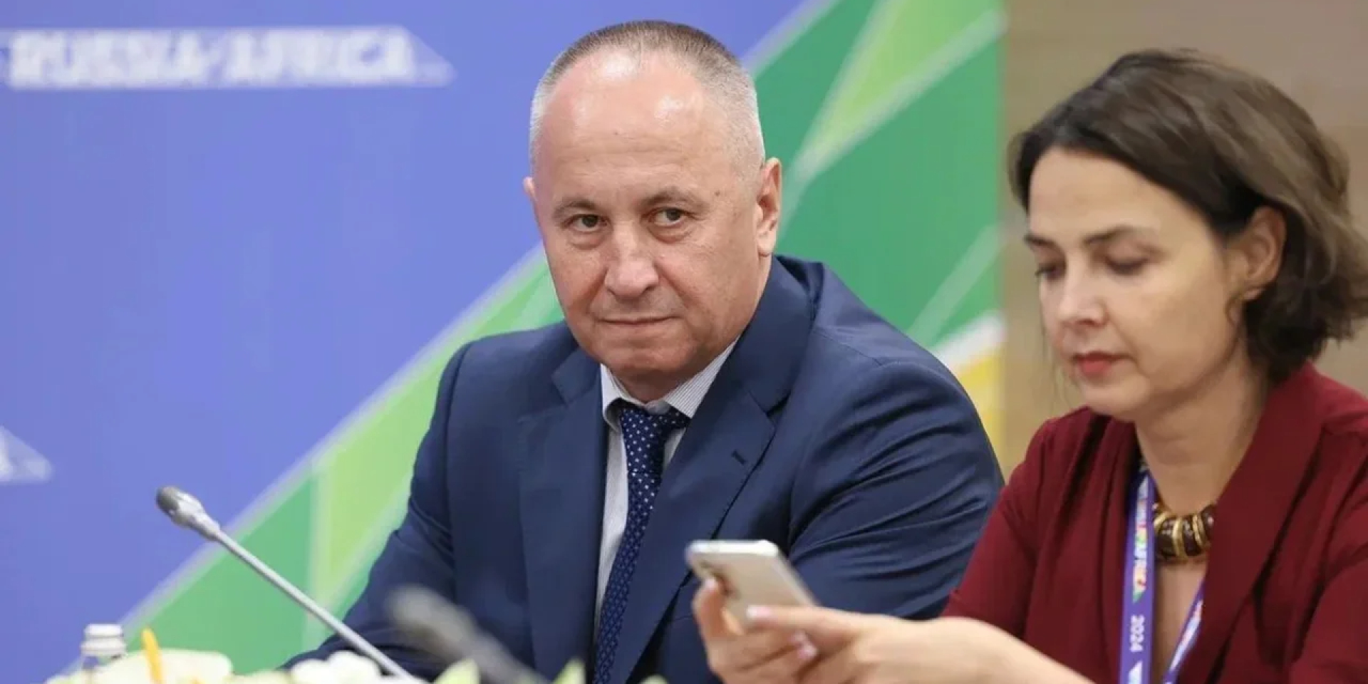 Генерал ГРУ Андрій Авер’янов (Фото: Африканская инициатива/Telegram)
