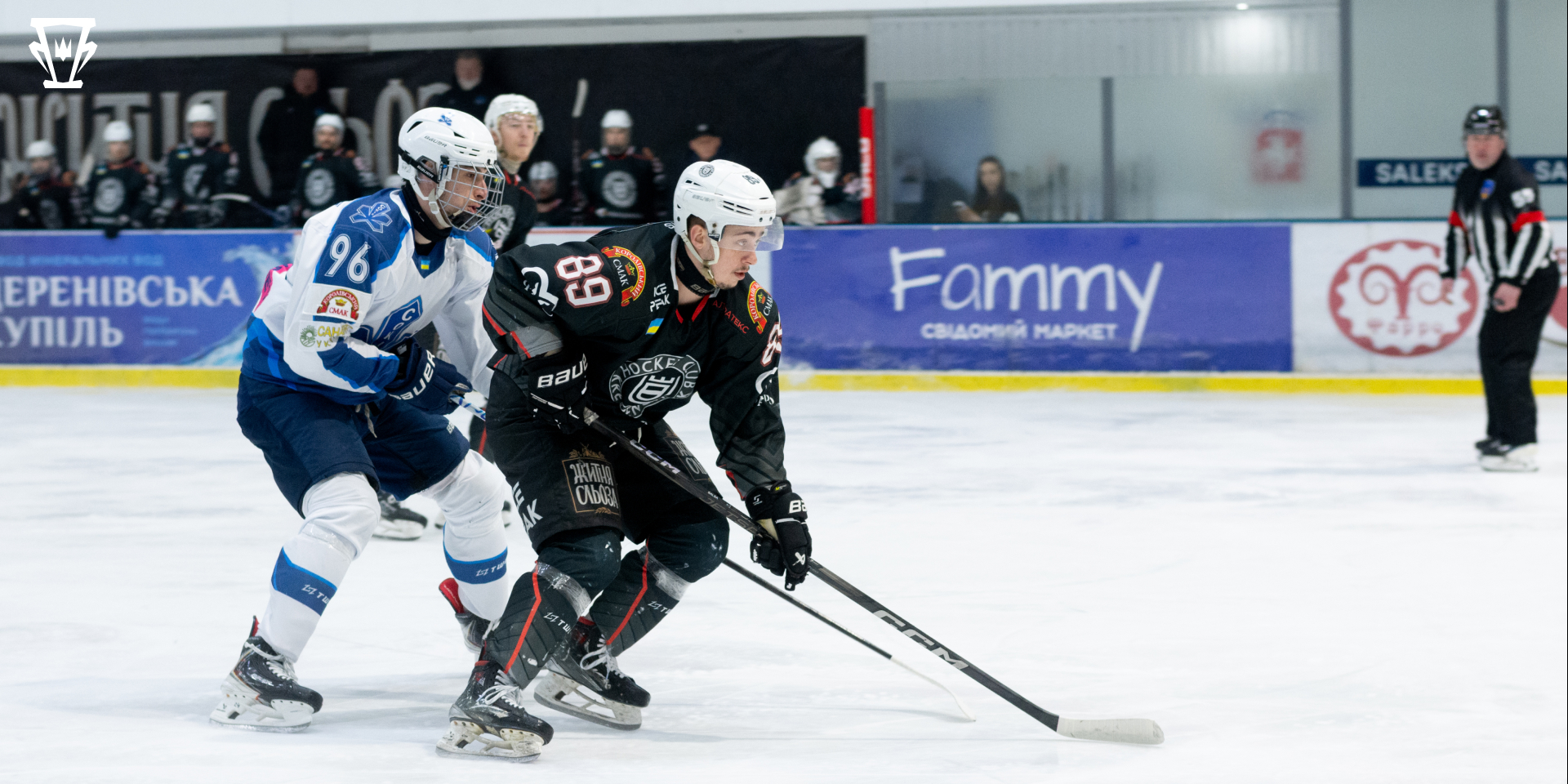 Киевляне — в шаге от титула. Сокол в третий раз обыграл Кременчуг в финальной серии чемпионата Украины по хоккею