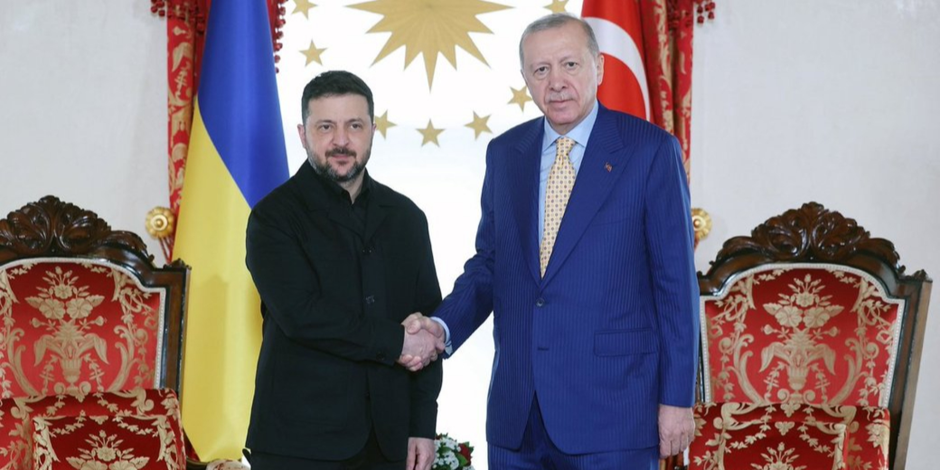 Украина и Турция договорились о совместных шагах в области безопасности и энергетики — Зеленский