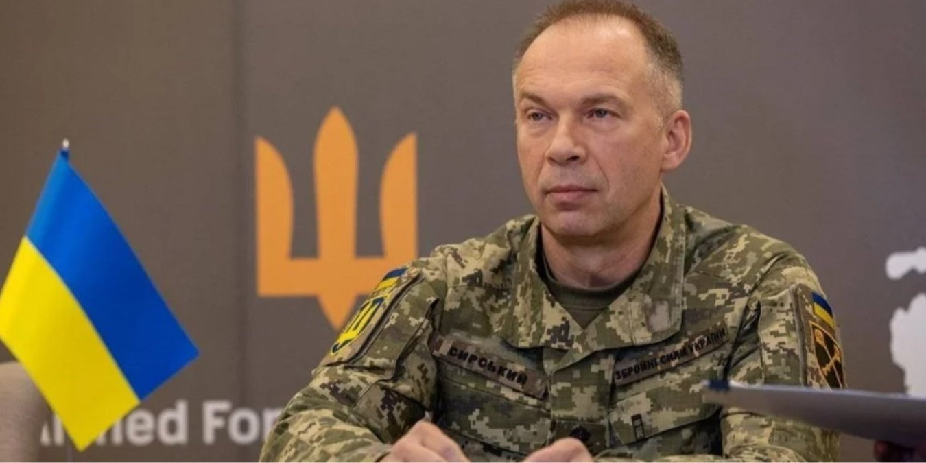 Oleksandr Syrskyi (Photo: Commander-in-Chief of the Ukrainian Armed Forces / CinC AF of Ukraine / Facebook)