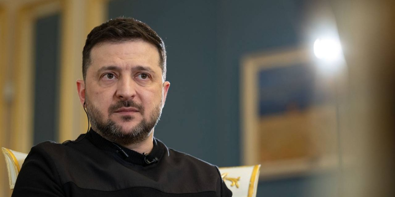 Ukrainian President Volodymyr Zelenskyy said Russia is cooperating with Iran to carry out strikes on Israel (Photo: Zelenskiy Official / Telegram)