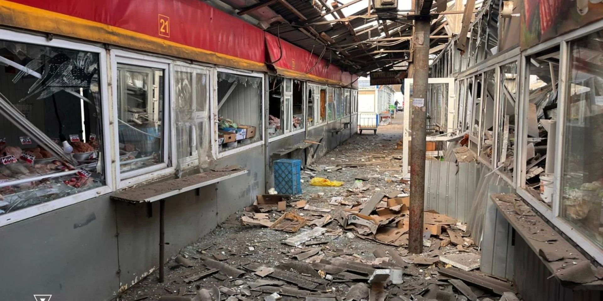 На фоне увеличения российских атак. В Никопольском районе временно запретили работу рынков и предупредили о листовках с вражескими ИПСО