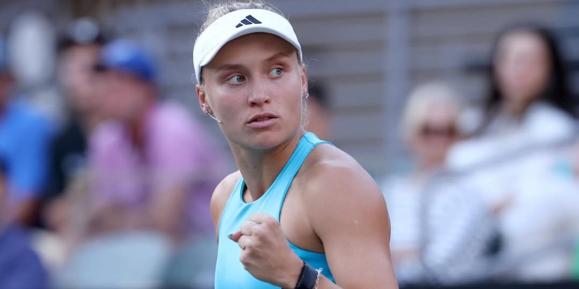 Стародубцева в крупнейшем финале в карьере уступила одной из лучших теннисисток мира