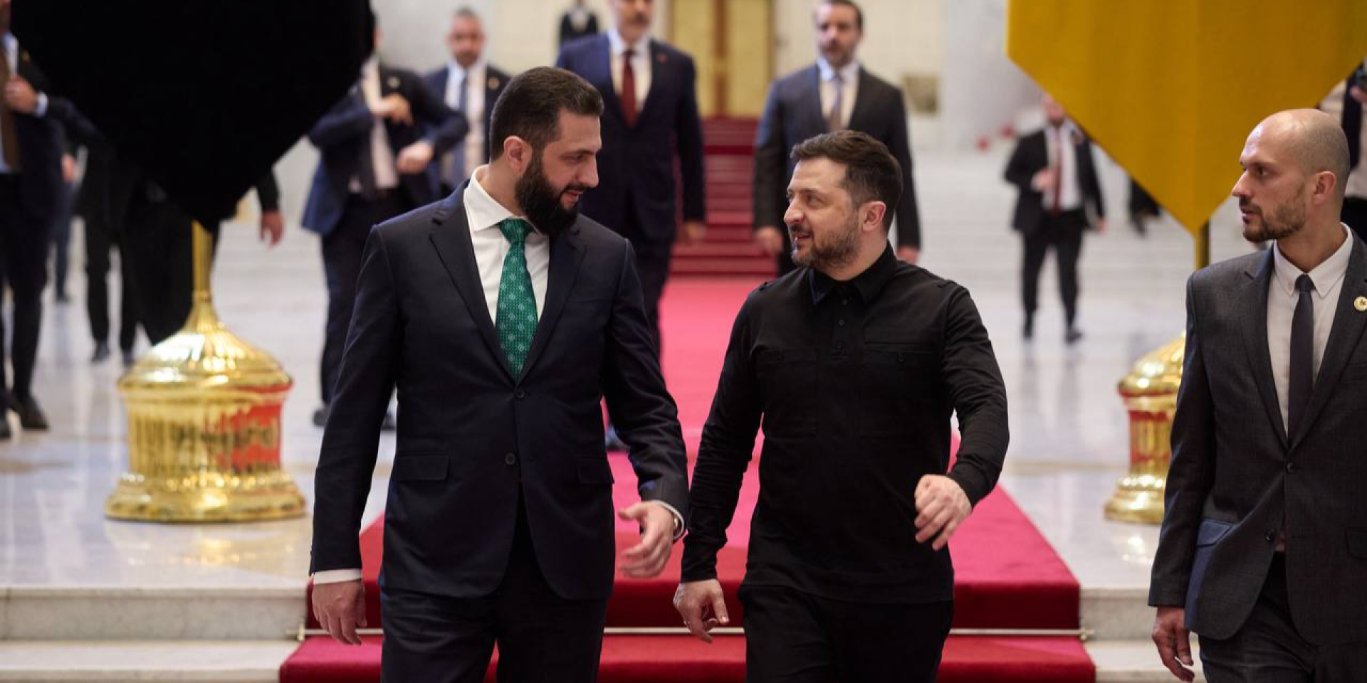 Зеленский рассказал новые детали о переговорах в Дамаске