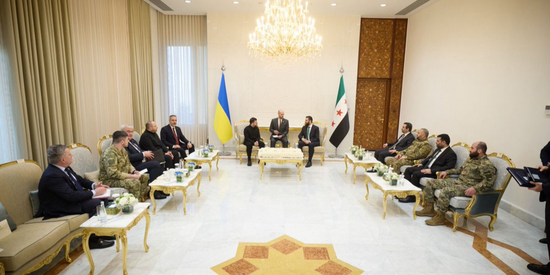 Сибига заявил, что Украина и Сирия в ближайшее время возобновят работу своих посольств