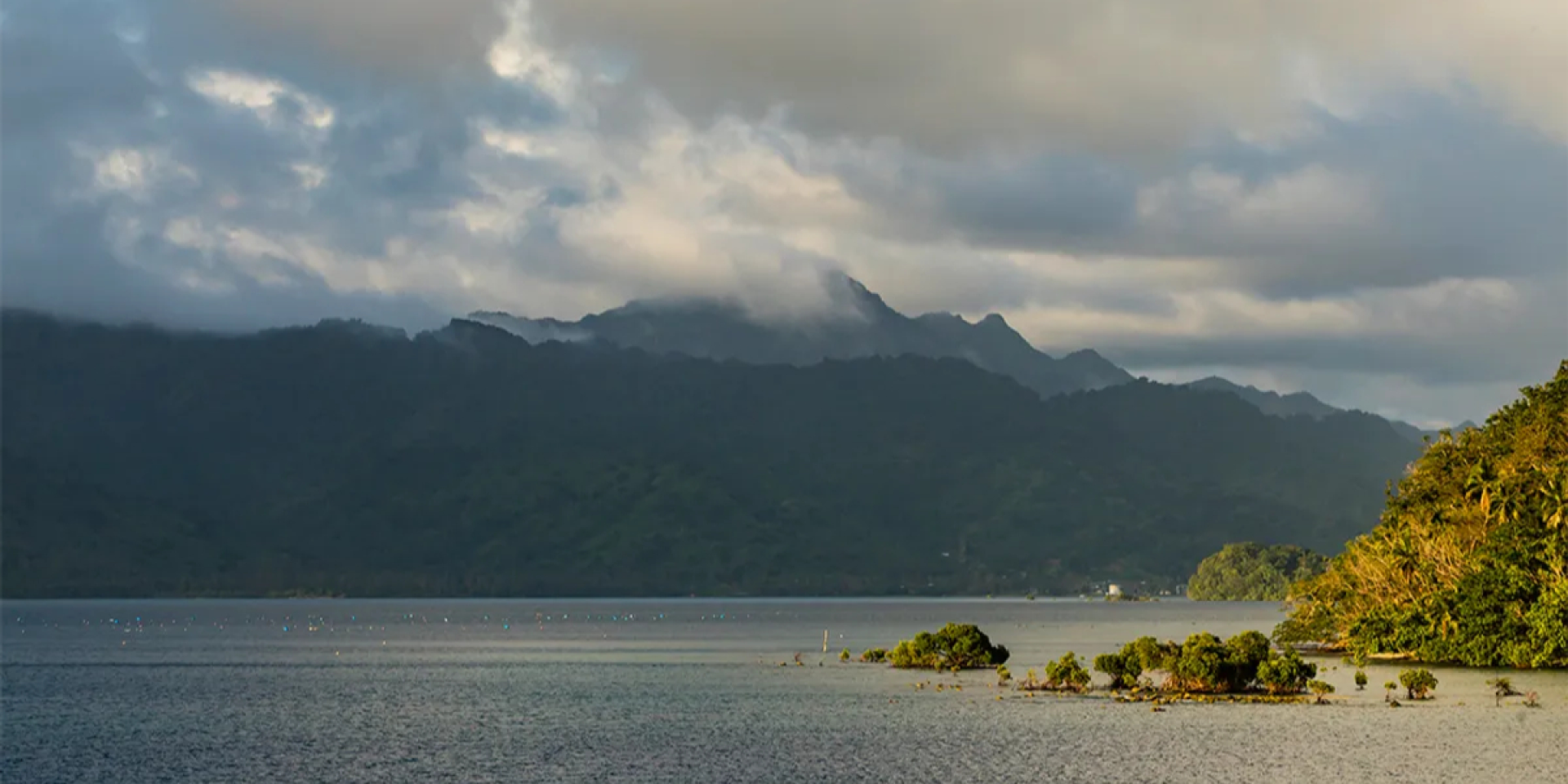Поедатели моллюсков. На Фиджи нашли остров, созданный людьми
