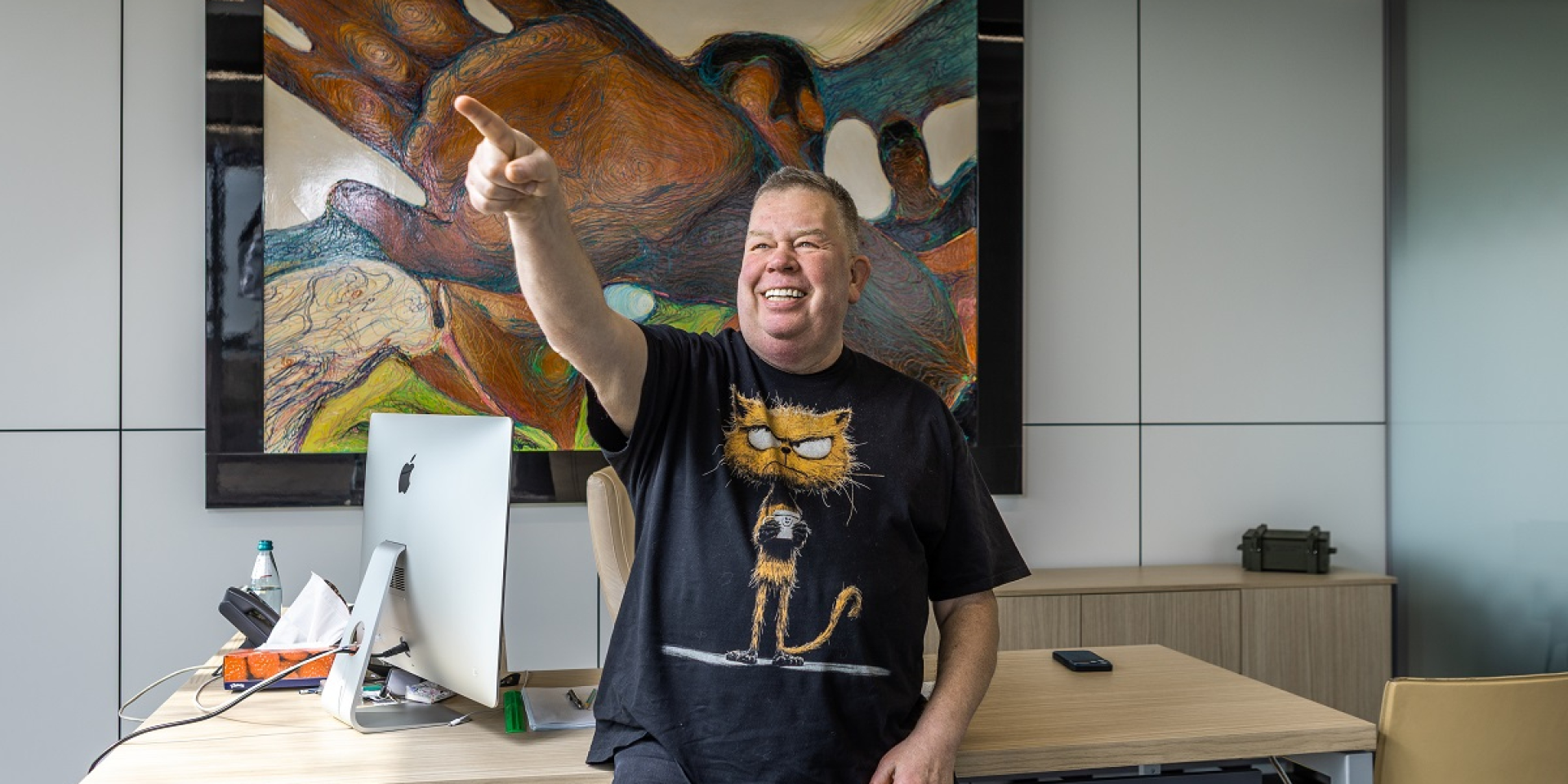 Founder of Octava Capital, IT millionaire Oleksandr Kardakov (Photo: NV/ Oleksandr Medvedev)