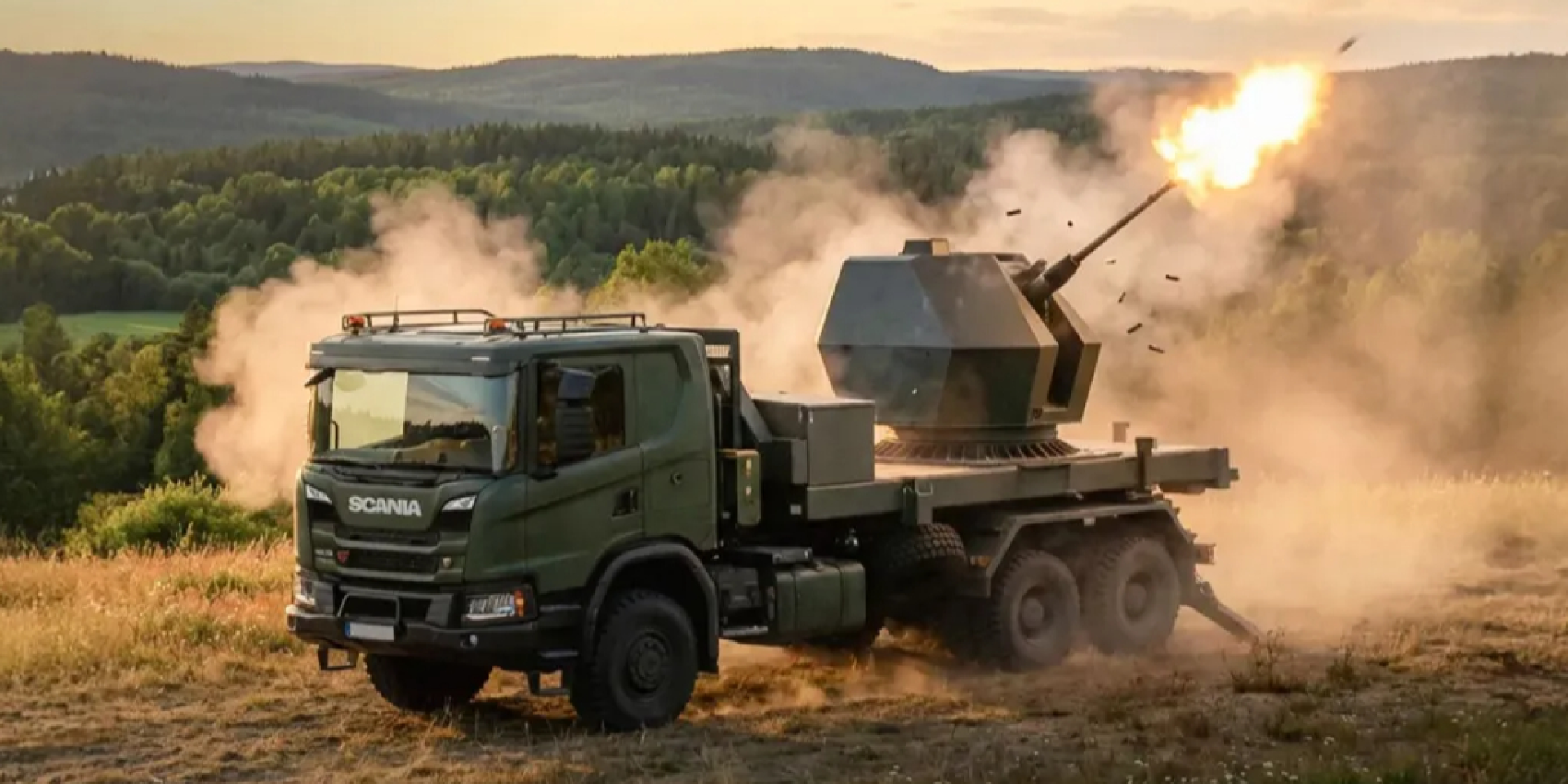 Хайтек-истребители шахедов. Швеция передаст Украине системы ПВО Tridon Mk2