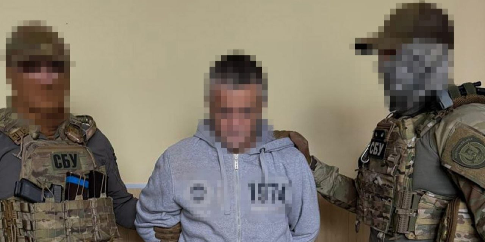 СБУ сообщила о задержании корректировщика ФСБ, который помогал россиянам обстреливать Краматорск