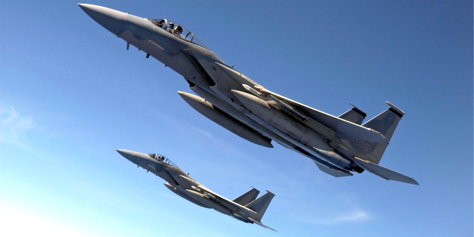 «Бог добрый». СМИ узнали, как одна фраза помогла спасти сбитого над Ираном летчика F-15