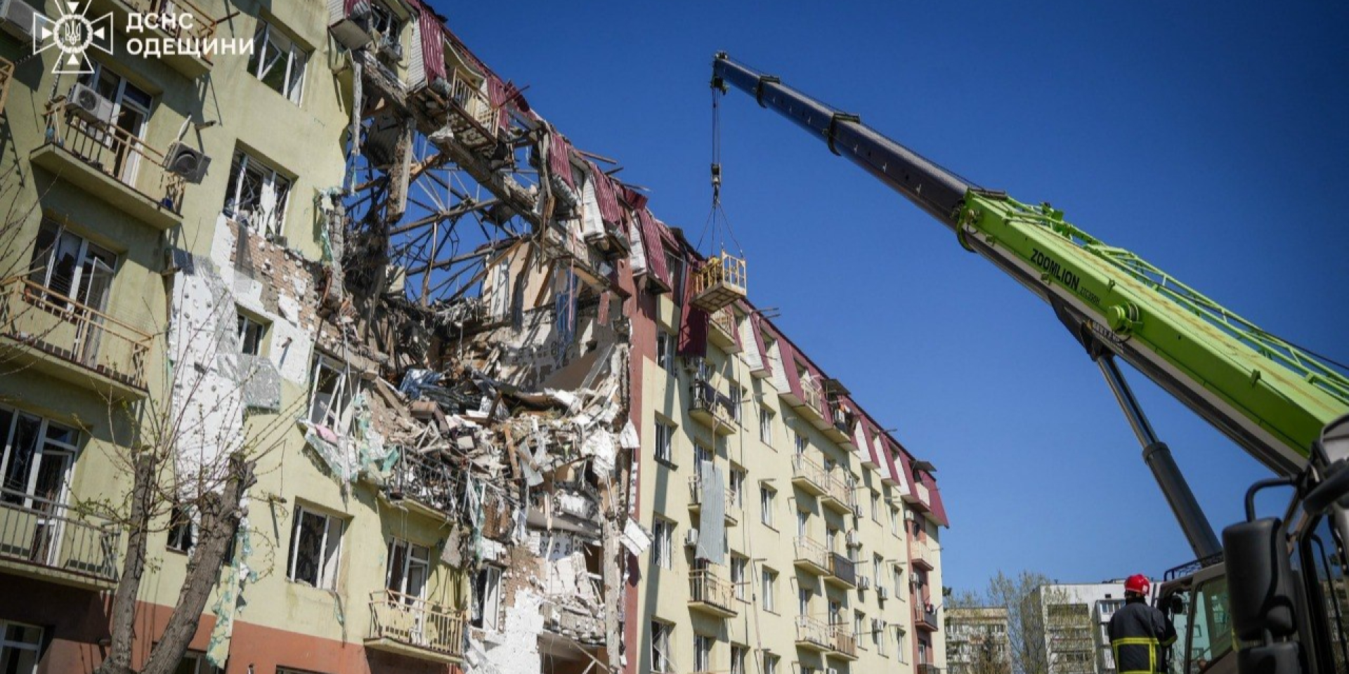 В Одессе завершили спасательные работы после атаки РФ: трое погибших, 17 пострадавших