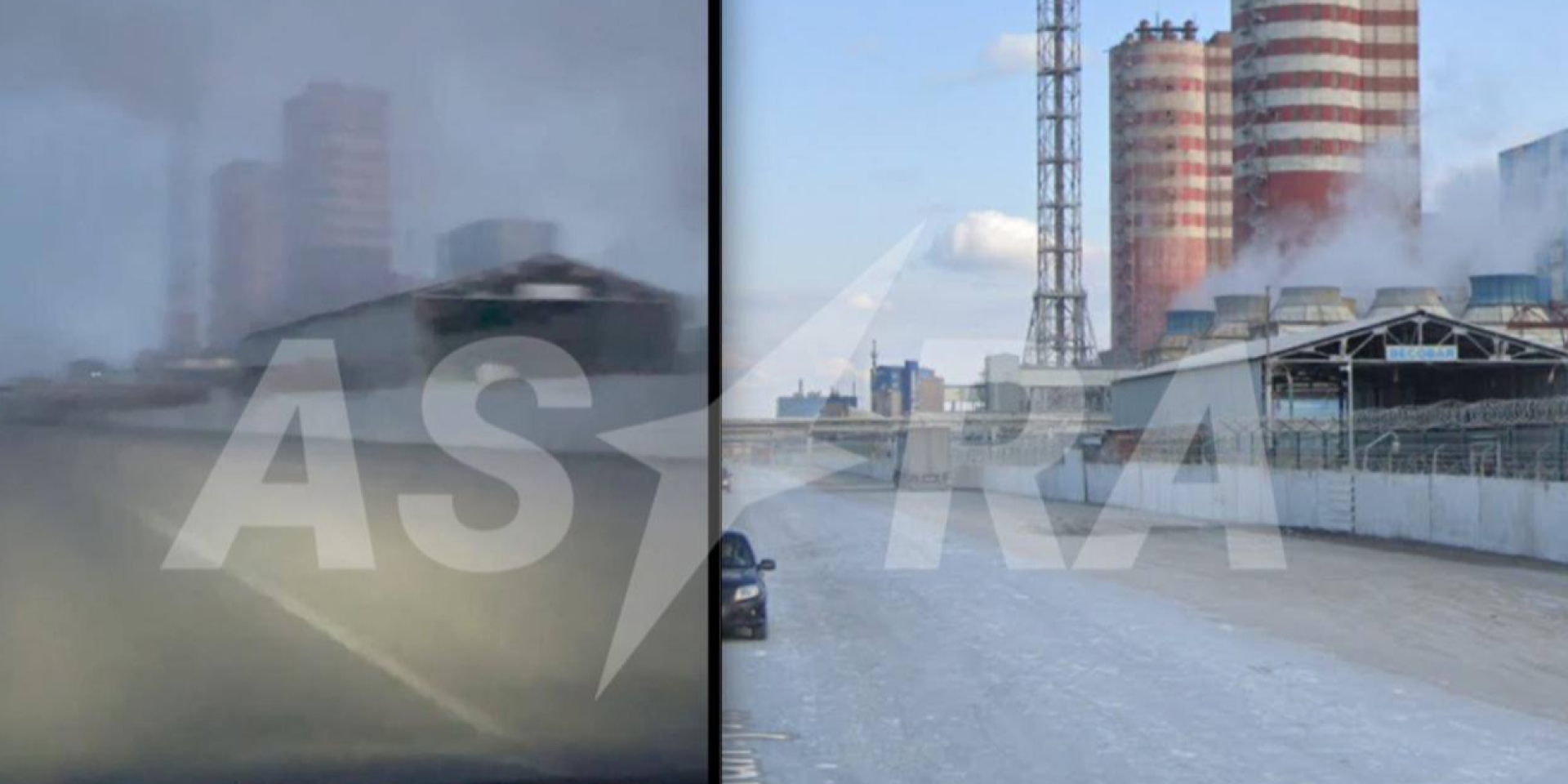 В Воронежской области дроны атаковали один из крупнейших химических заводов РФ — видео