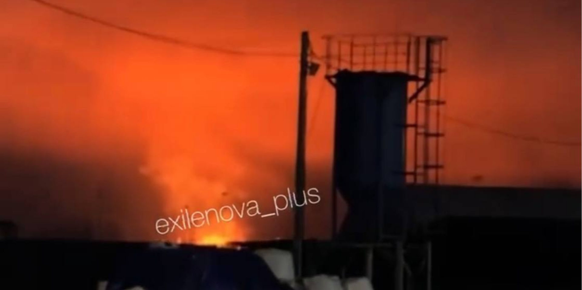 Порт Усть-Луга снова оказался под ударом дронов после сообщения о возобновлении работы