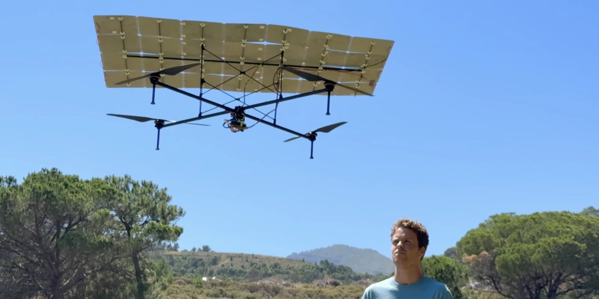 Самодельный солнечный дрон побил рекорд выносливости, пробыв в воздухе более 5 часов