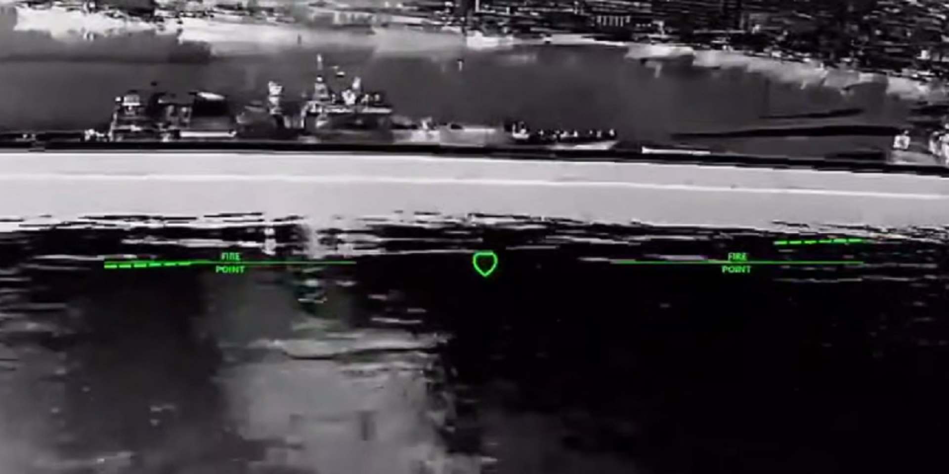 Новороссийск под ударом. Фрегат Адмирал Макаров был поражен, вероятно, дважды, в Сети показали последствия