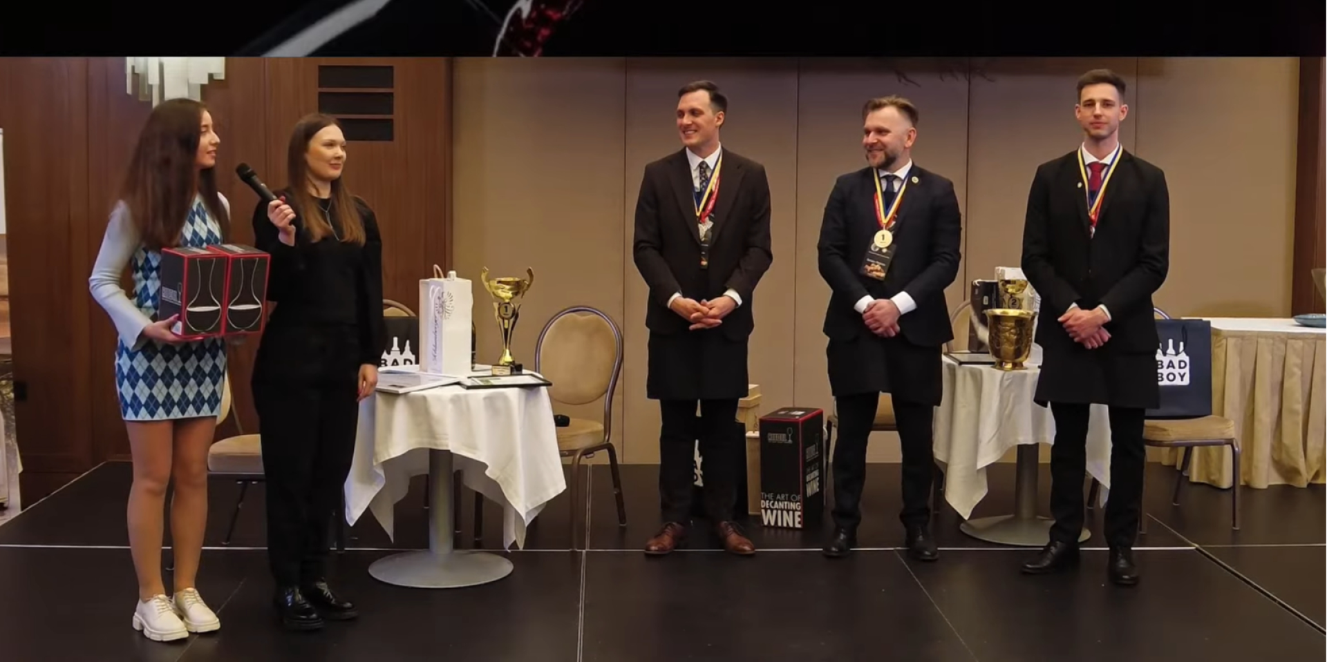 В Киеве определили лучшего сомелье Украины 2026 года