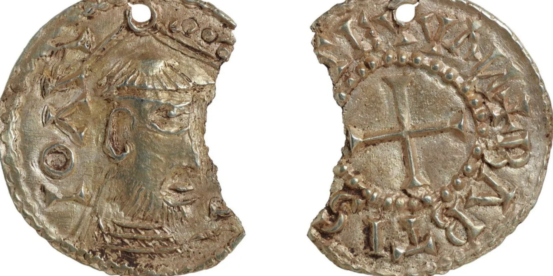 Нарушение всех канонов. В Британии нашли причудливую золотую монету с Иоанном Крестителем