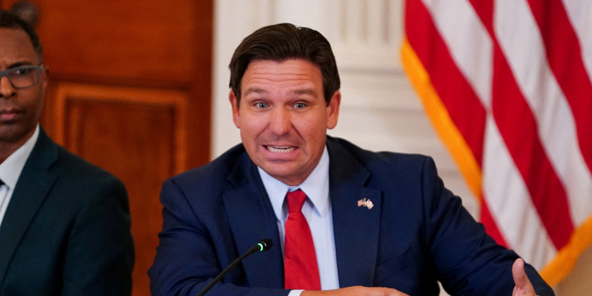 Ron DeSantis signed the controversial bill (Photo: REUTERS/Nathan Howard)