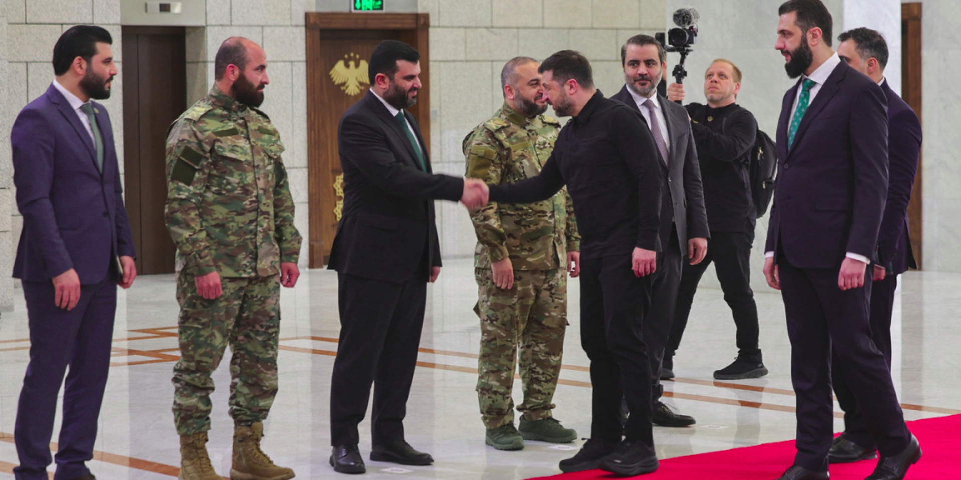 В Сирии украинские инструкторы помогали освоить дроны ребятам, которые воевали на стороне Аш-Шараа — Мацарский