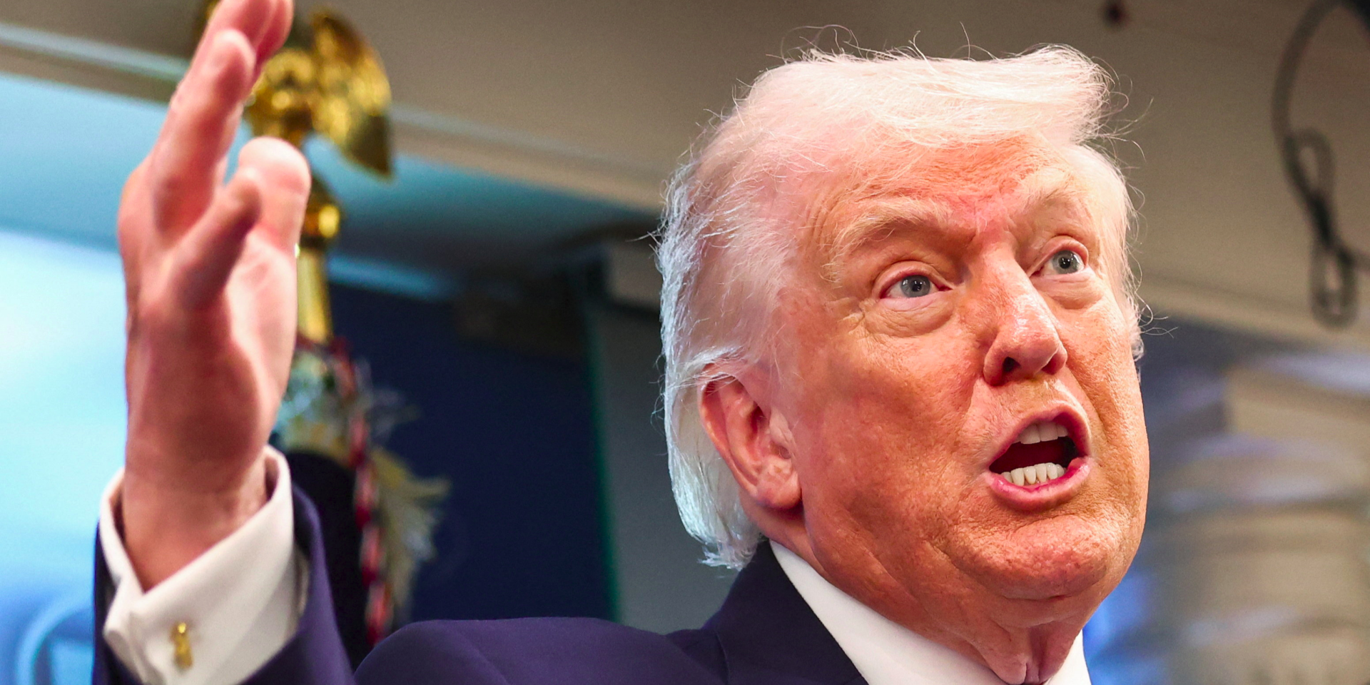 Трам ведет войну в реальности и войну в своей голове, они отличаются — Мацарский