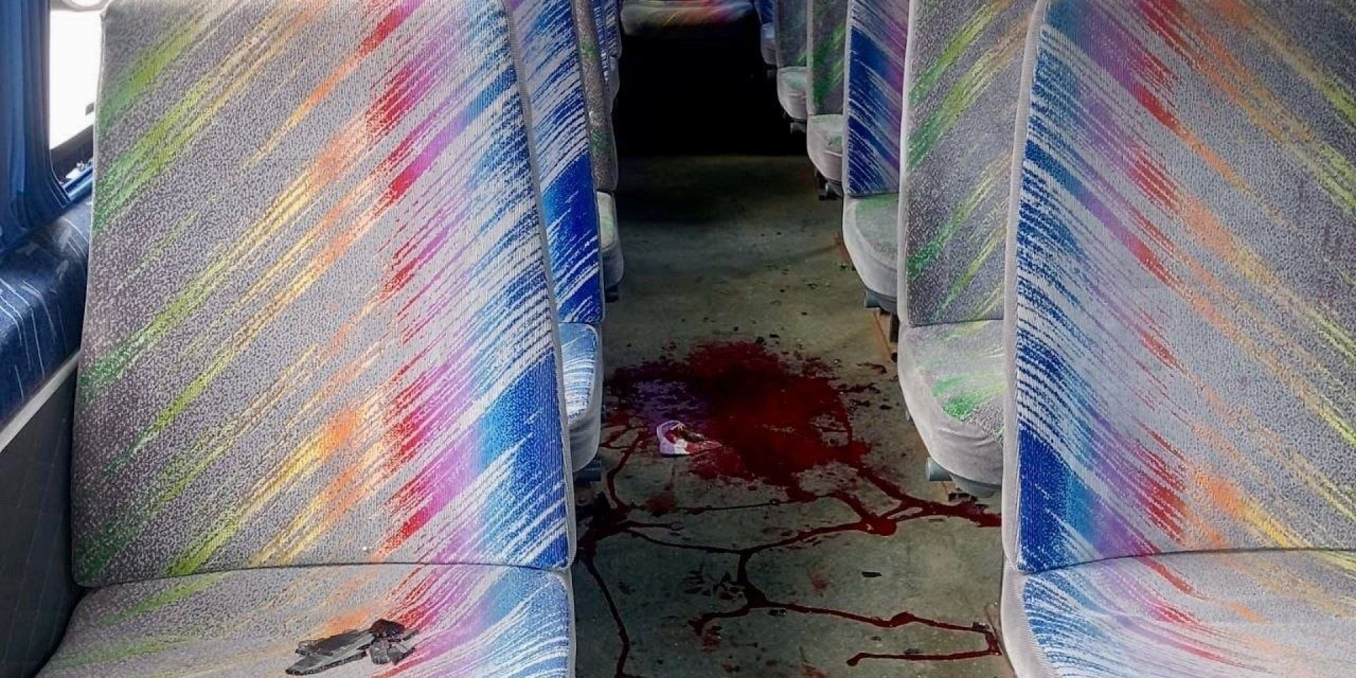 Россияне второй раз за день попали в рейсовый автобус в Никопольской громаде: пять человек ранены