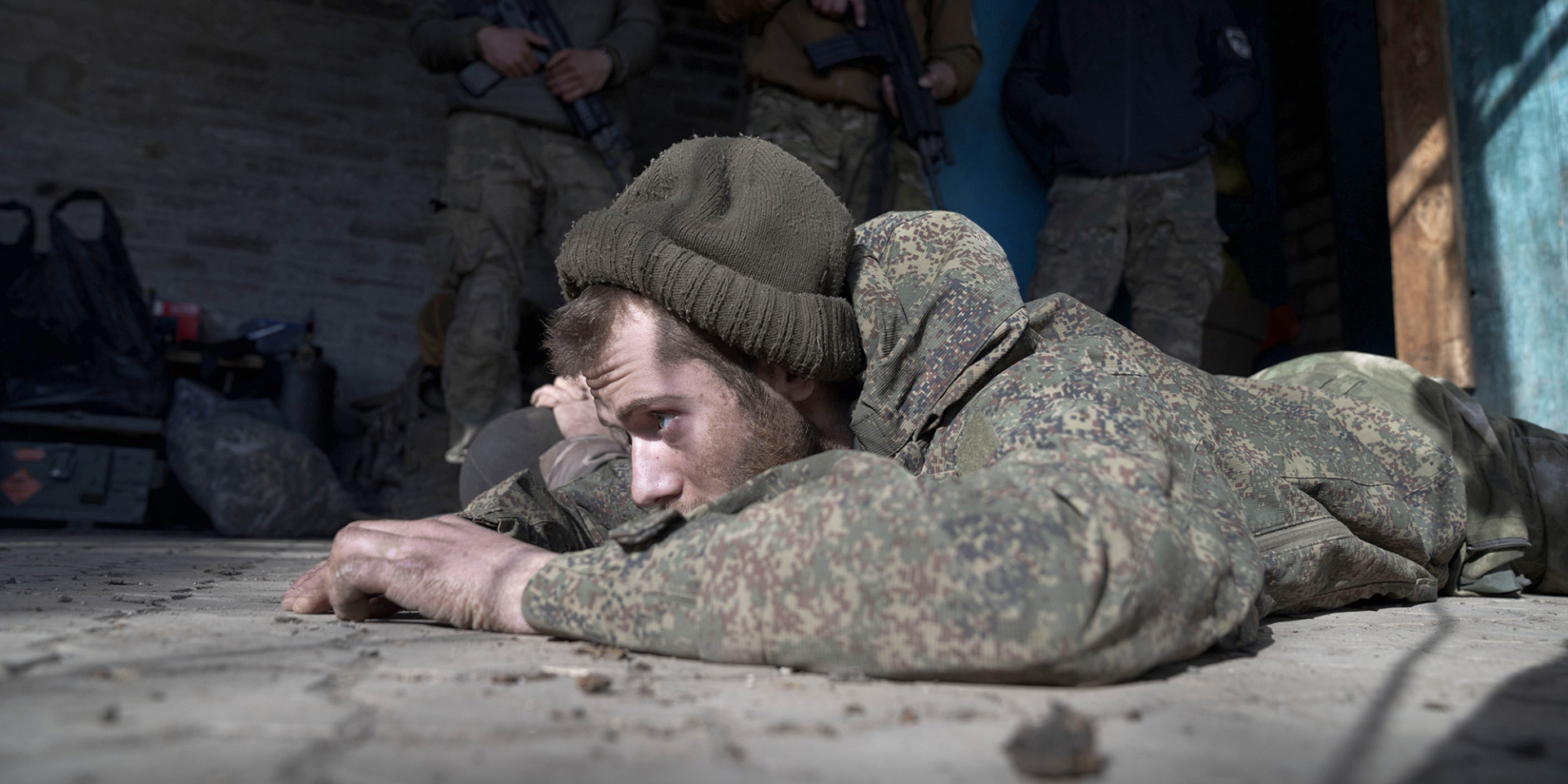 ОБМІННИЙ ФОНД ПОПОВНЕНО: 93-тя ОМБр «Холодний Яр» працює на Донеччині, захопивши у полон чергового російського окупанта (Фото: Jose Colon / Anadolu via Reuters)