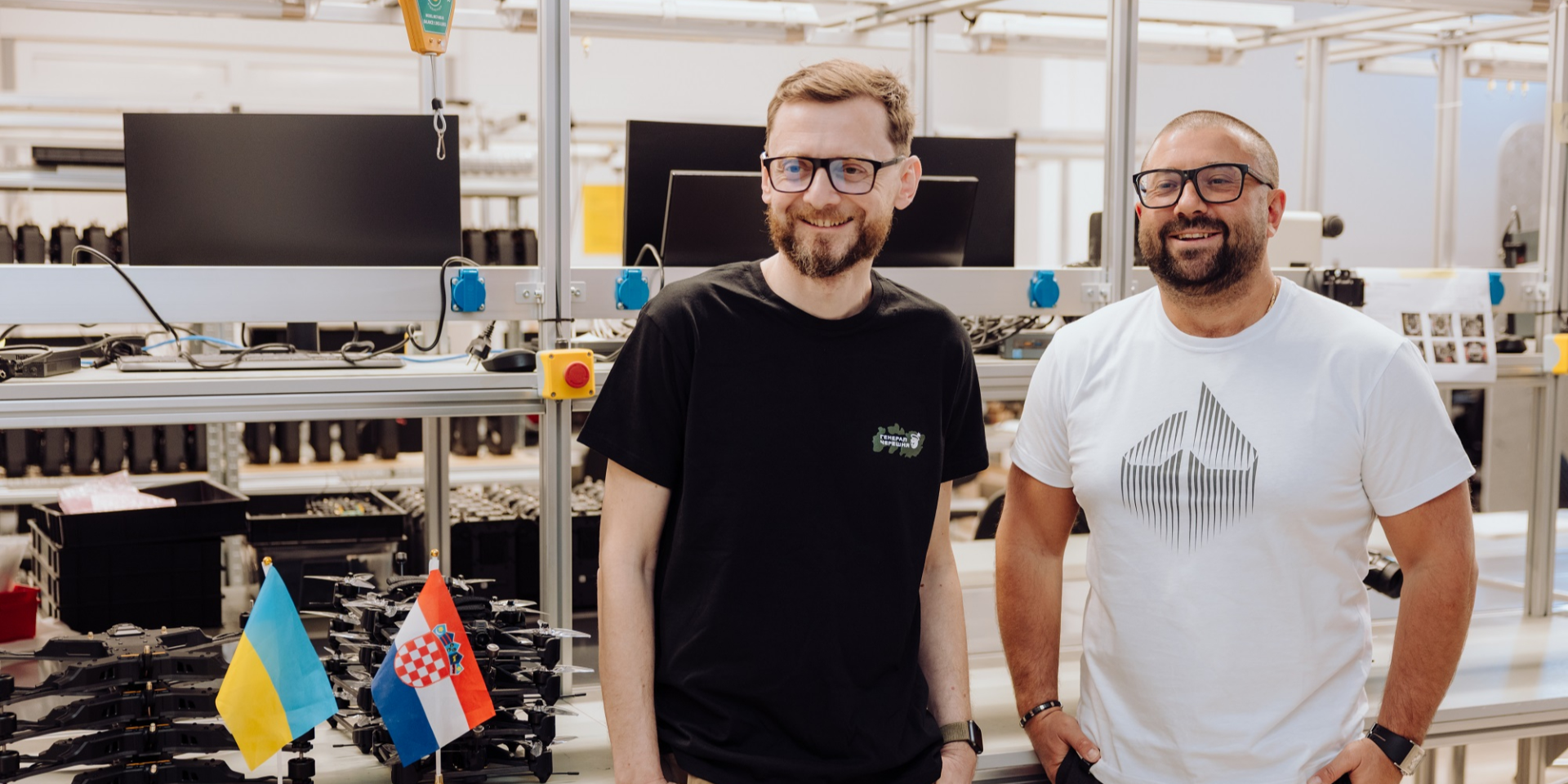 Построят подземный завод. Генерал Черешня начала сотрудничество с одним из крупнейших производителей дронов в Европе