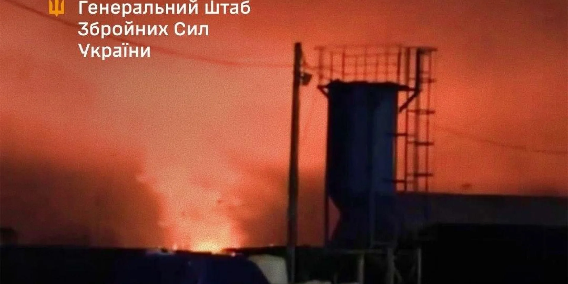 Ukraine strikes Ust-Luga oil terminal, damaging key Russian export ...