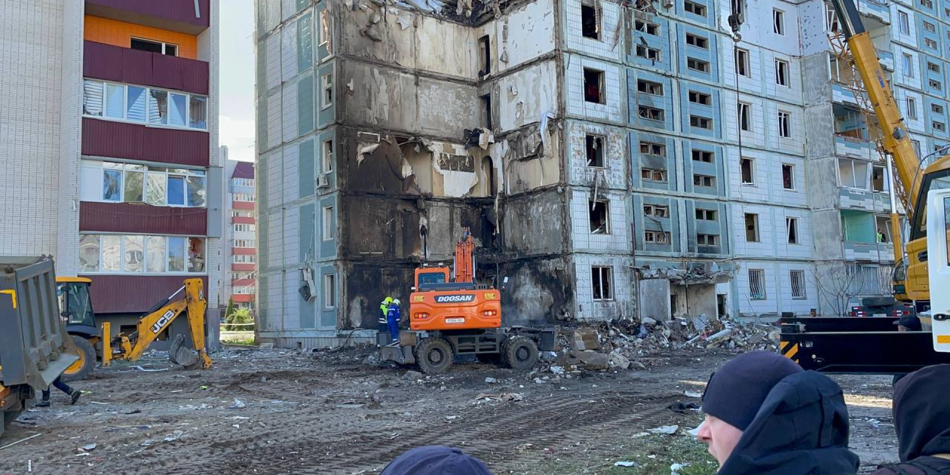 На восстановлении разрушенного обстрелом РФ дома в Умани присвоили 1,4 млн грн: подозревают экс-руководителя предприятия