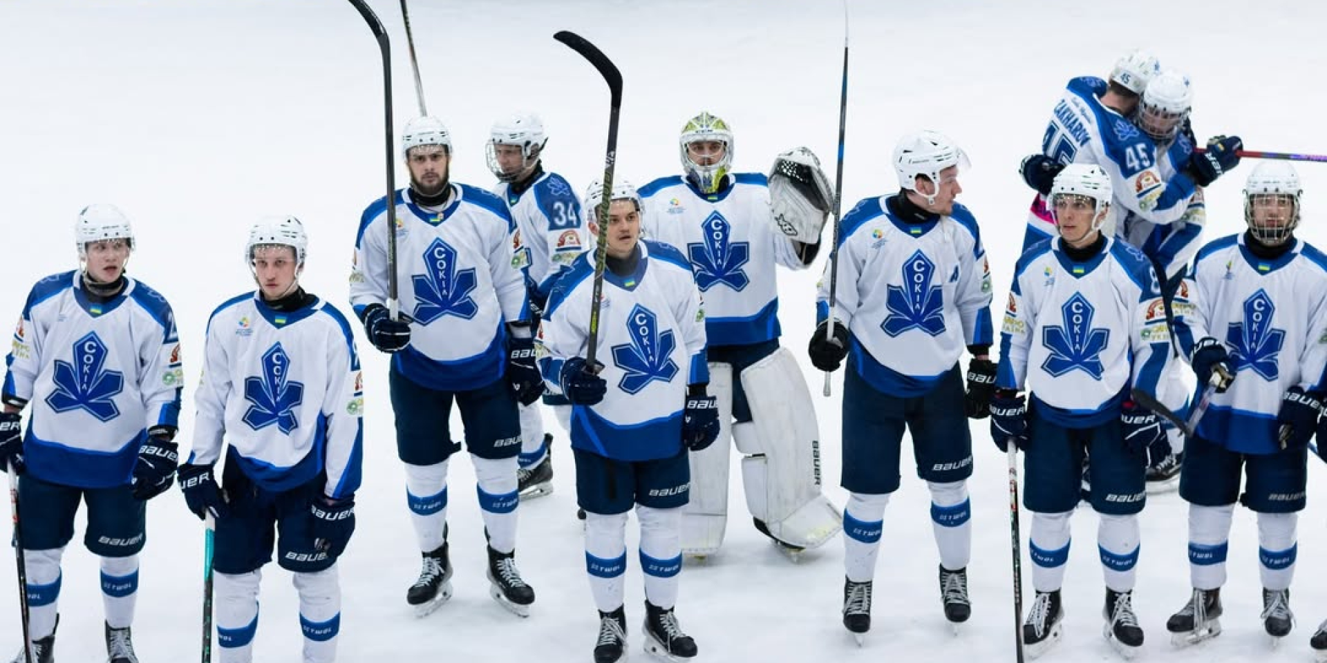 Сокол обыграл Кременчуг и стал чемпионом Украины по хоккею — видео