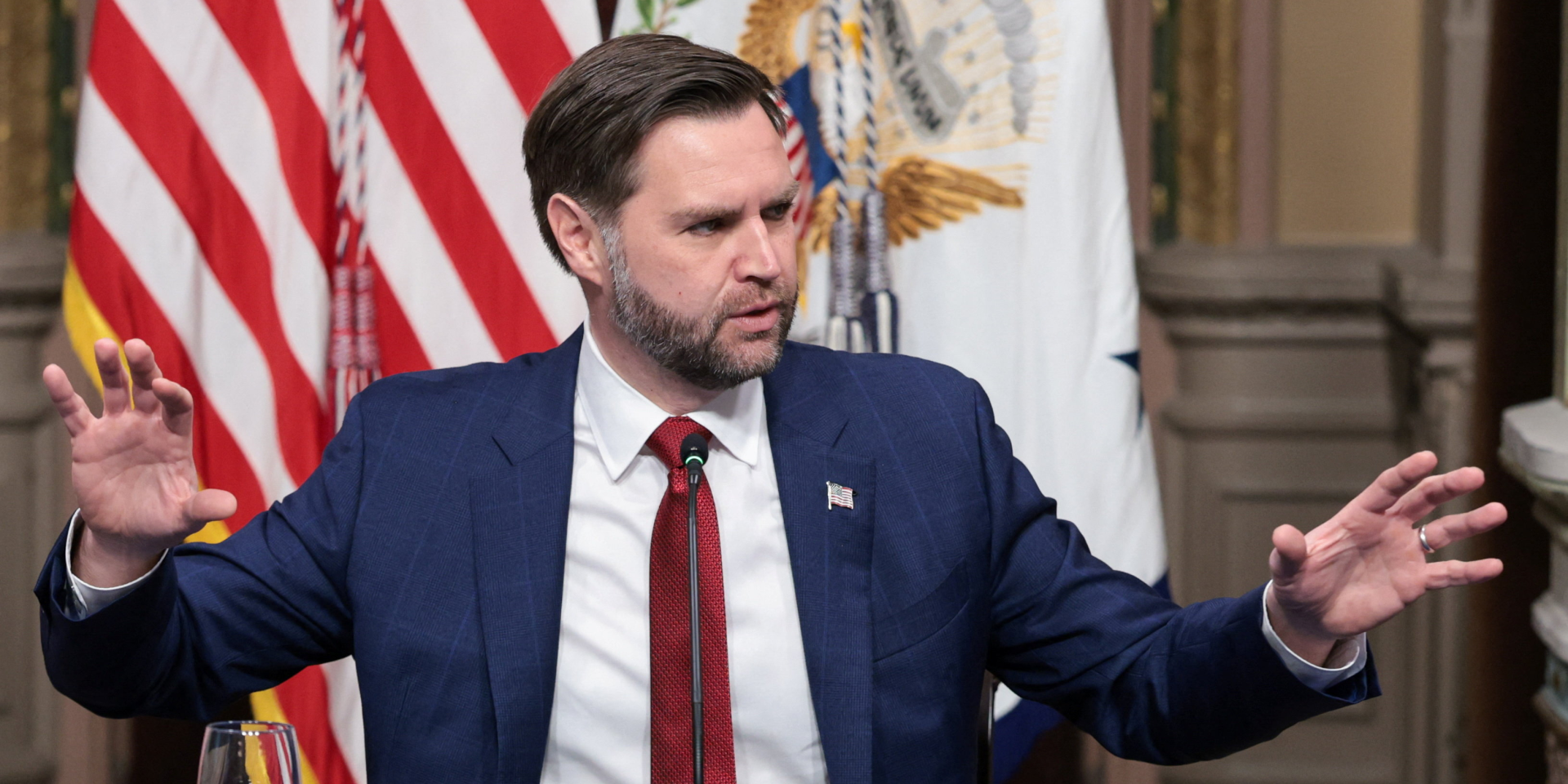 U.S. Vice President JD Vance (Photo: REUTERS/Jonathan Ernst)