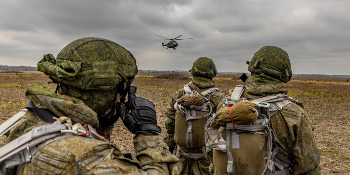 Russian troops (Photo: Russian Defense Ministry)