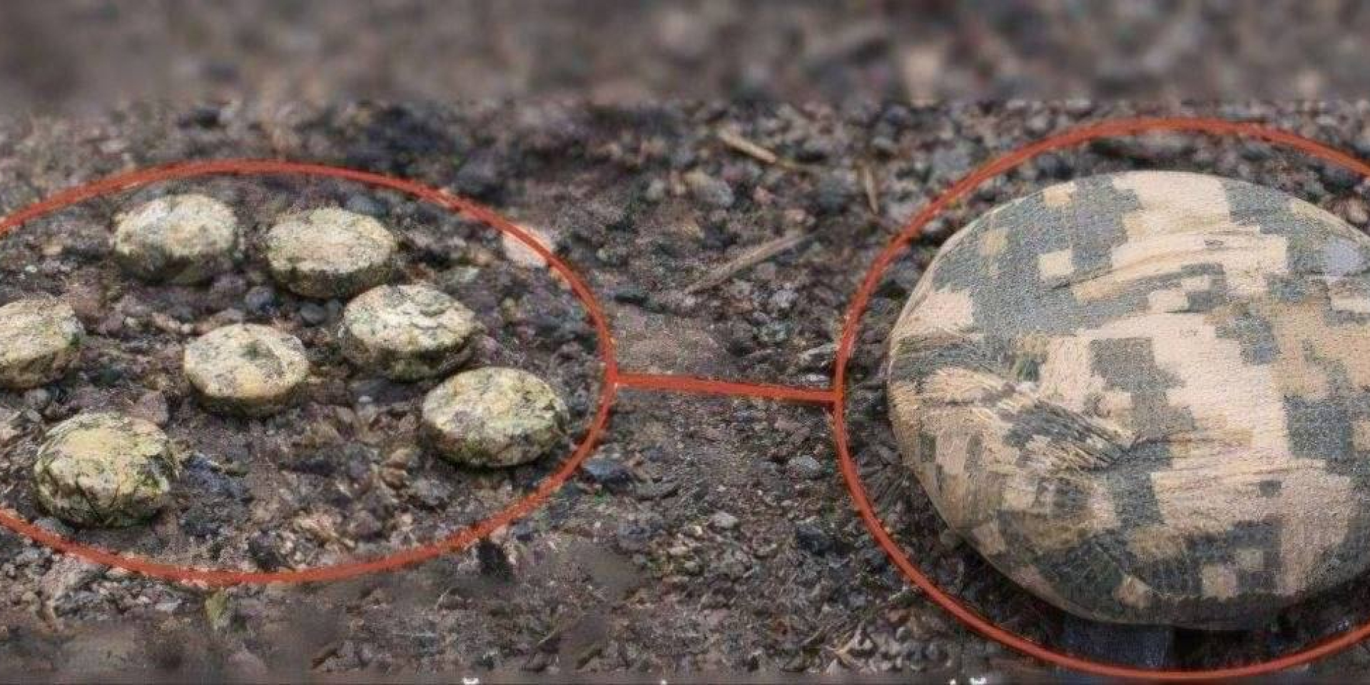 Новая разработка РФ. Жителей Херсона предупредили о минировании территории города противопехотными минами Пряник