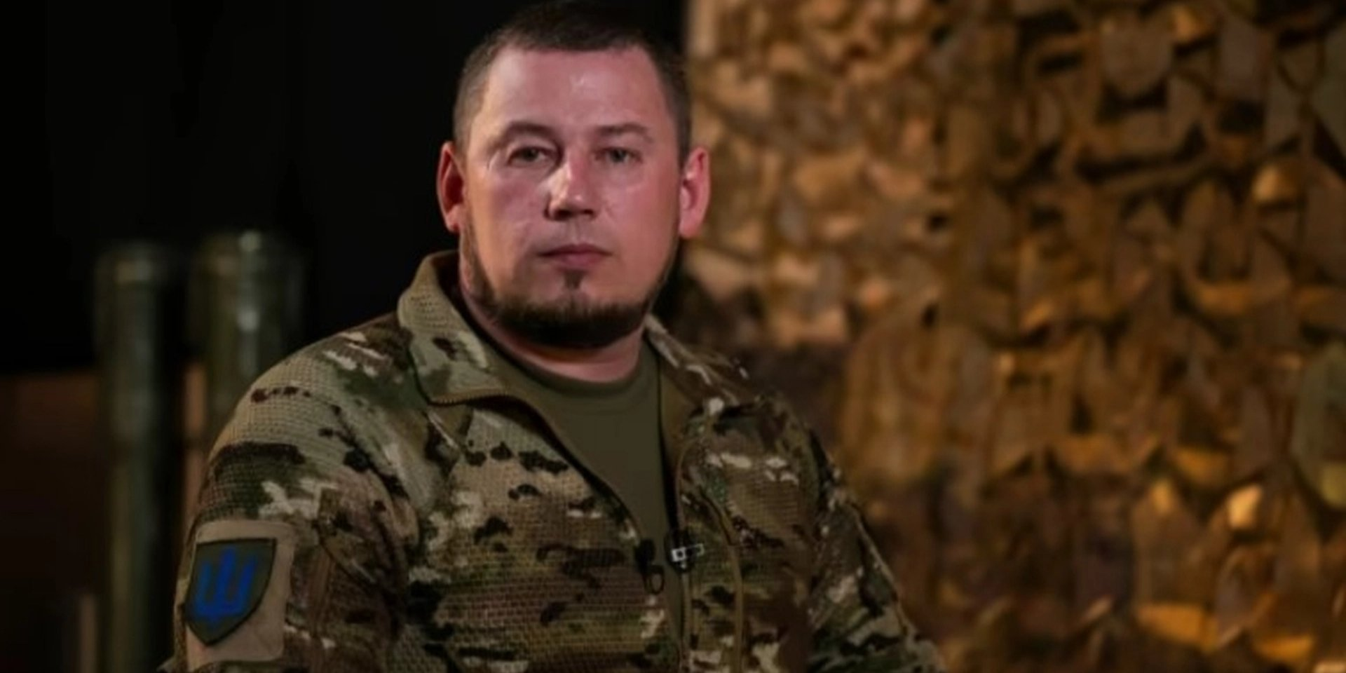 Ukrainian presidential office deputy head Pavlo Palisa (Photo: Suspilne News)