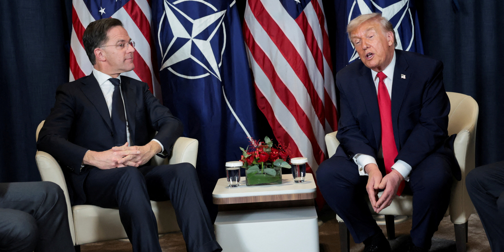 Будет спасать НАТО от Трампа. Рютте начинает знаковый визит в Вашингтон, но желание Европы поддерживать США «ниже нуля» — Politico