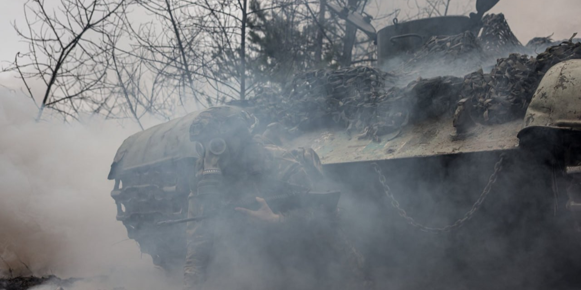 Один із етапів базової загальної військової підготовки контрактників 18−24 років у 92-й окремій штурмовій бригаді імені кошового отамана Івана Сірка. (Фото: t.me/brigada92_war)