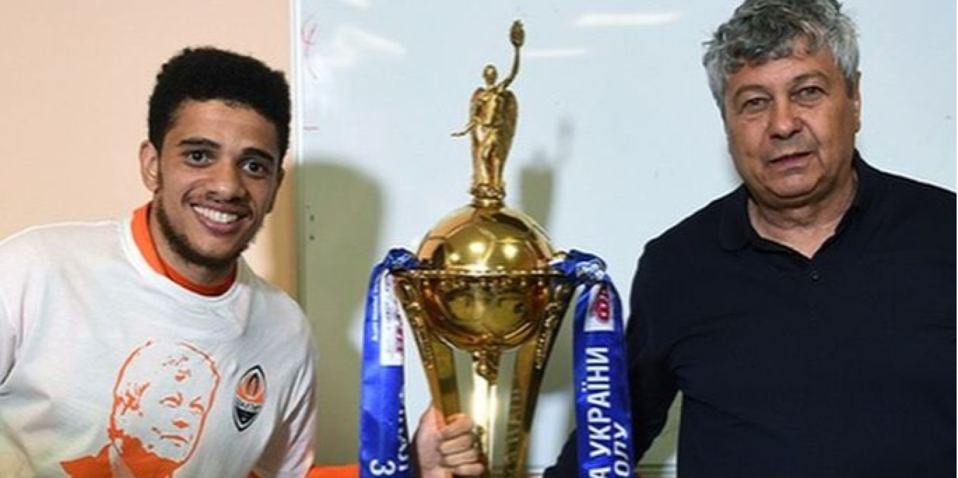 «Спасибо, отец»: экс-звезда Шахтера Тайсон показал памятные фото с Луческу, отреагировав на смерть легендарного тренера