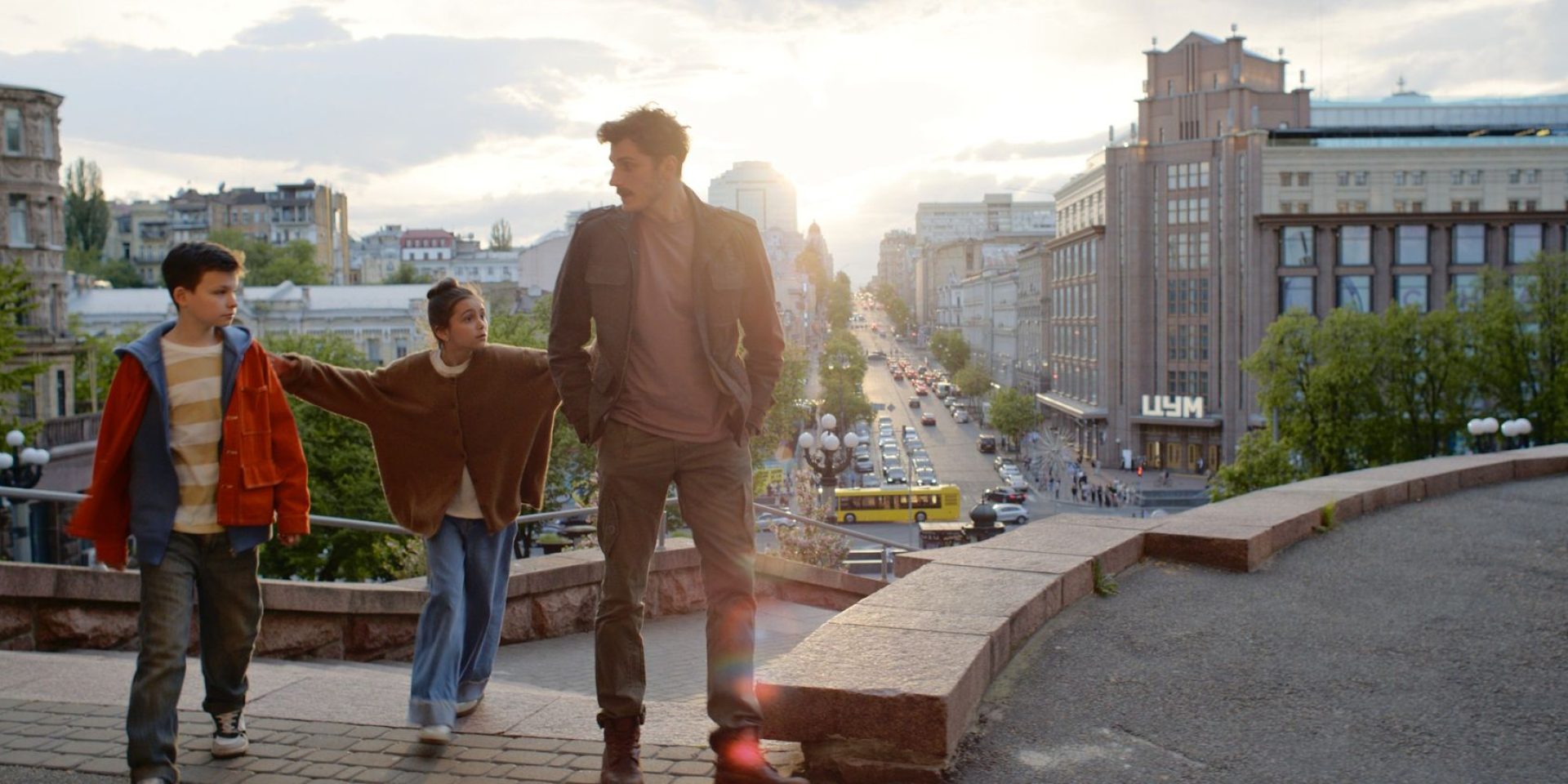 О потустороннем мире Киева. Вышел трейлер украинского фэнтези Крещатик 48/2