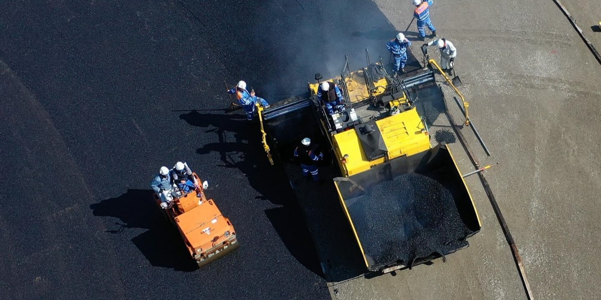 Japanese IKEE Group to test project in Ukraine to recycle construction waste into road material (Photo: IKEE Group / Facebook)