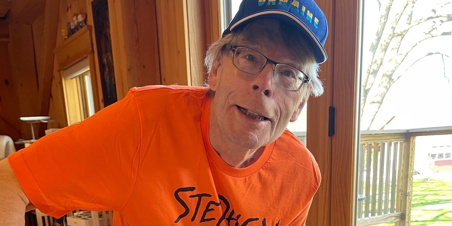 Стівен Кінг (Фото: @stephenking/Х)
