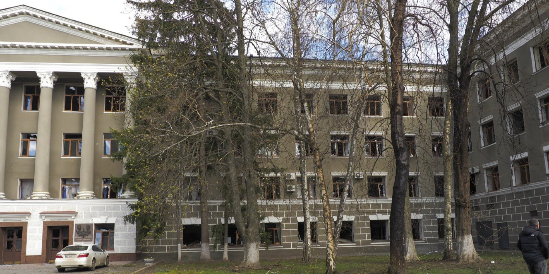 Из-за атаки дронами в Харькове пострадал Национальный аэрокосмический университет