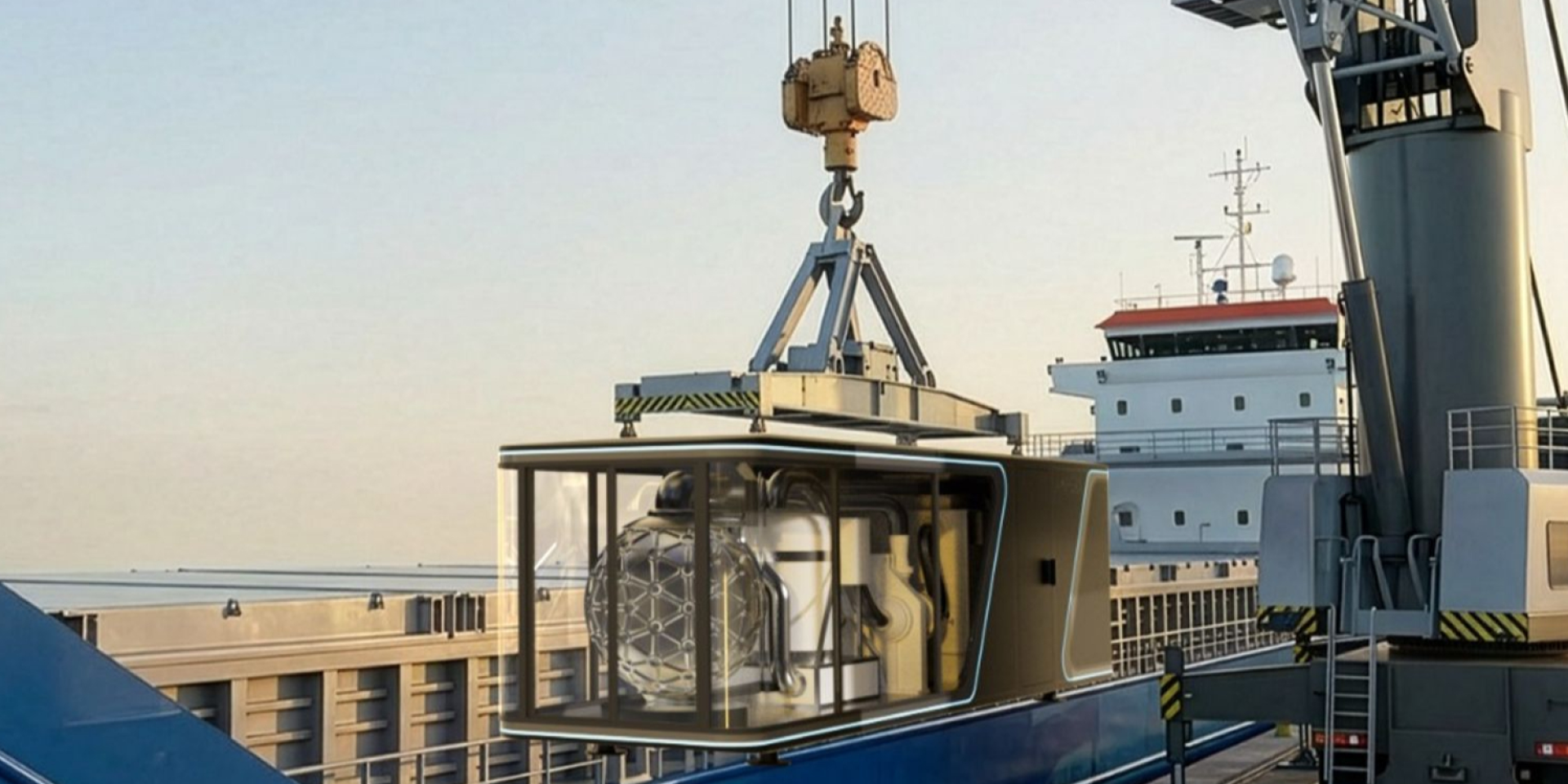 Энергия для морских судов. В США разрабатывают ядерные двигатели без необходимости дозаправки десятилетиями