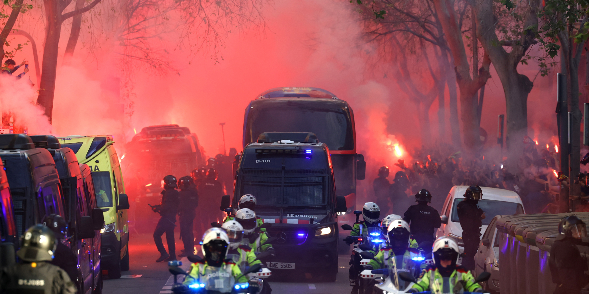 Барселона — Атлетико: где смотреть трансляцию матча Лиги чемпионов