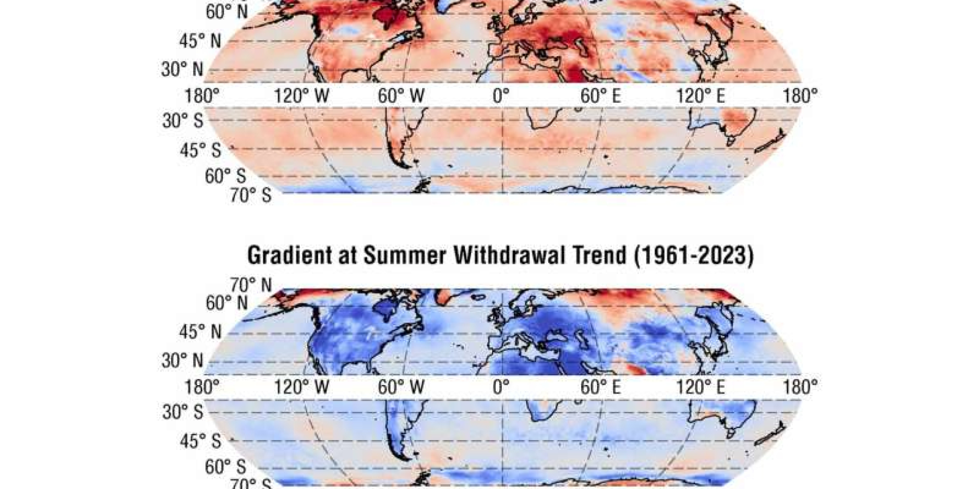 Климатический сдвиг. Лето становится длиннее и наступает значительно быстрее, чем прогнозировали ученые