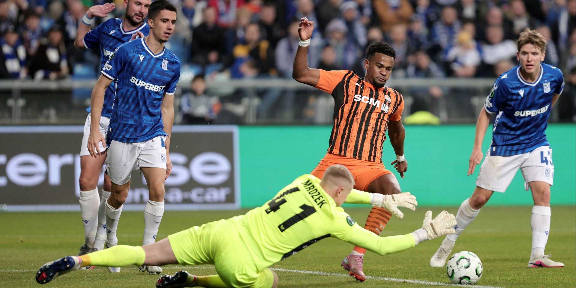 Шахтер — АЗ Алкмар: онлайн-трансляция четвертьфинала Лиги конференций