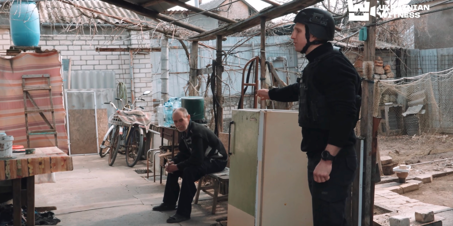 The Russian forces hunt Kherson civilians every day (Photo: Ukrainian Witness)