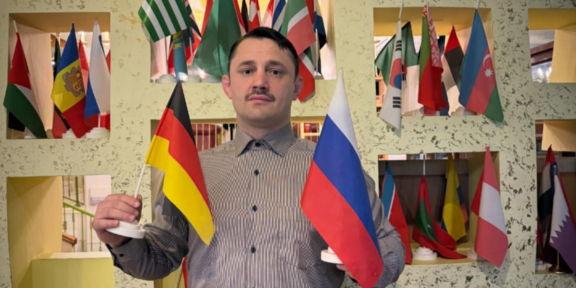 Немецкая партия АдГ исключит своего члена, который ездил в Чечню и встречался с кадыровским чиновникам