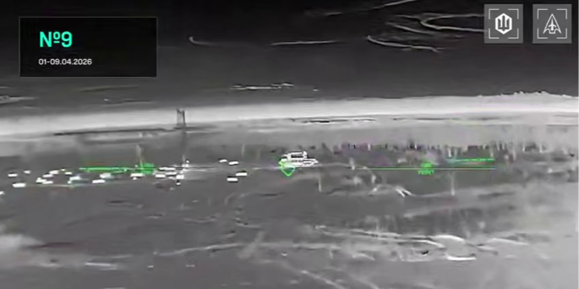 Силы беспилотных систем уничтожили девятый российский ЗРК за девять дней апреля — видео