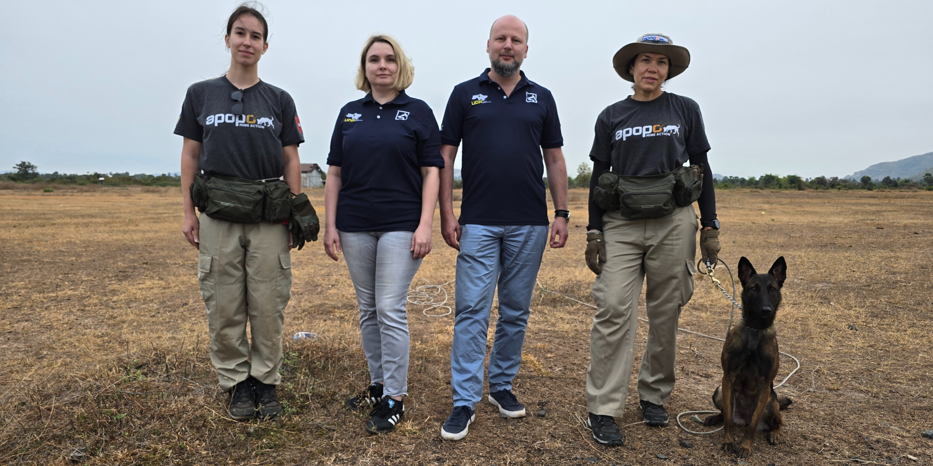 «Не кокер или пес-Патрон — только малинуа». Саперы о том, как разминировать 132 тыс. кв. км Украины, в том числе с собаками и, возможно, крысами